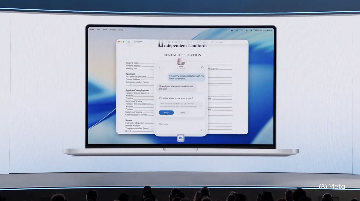 Muse desktop adds Computer Use, with Muse Mail confirmed