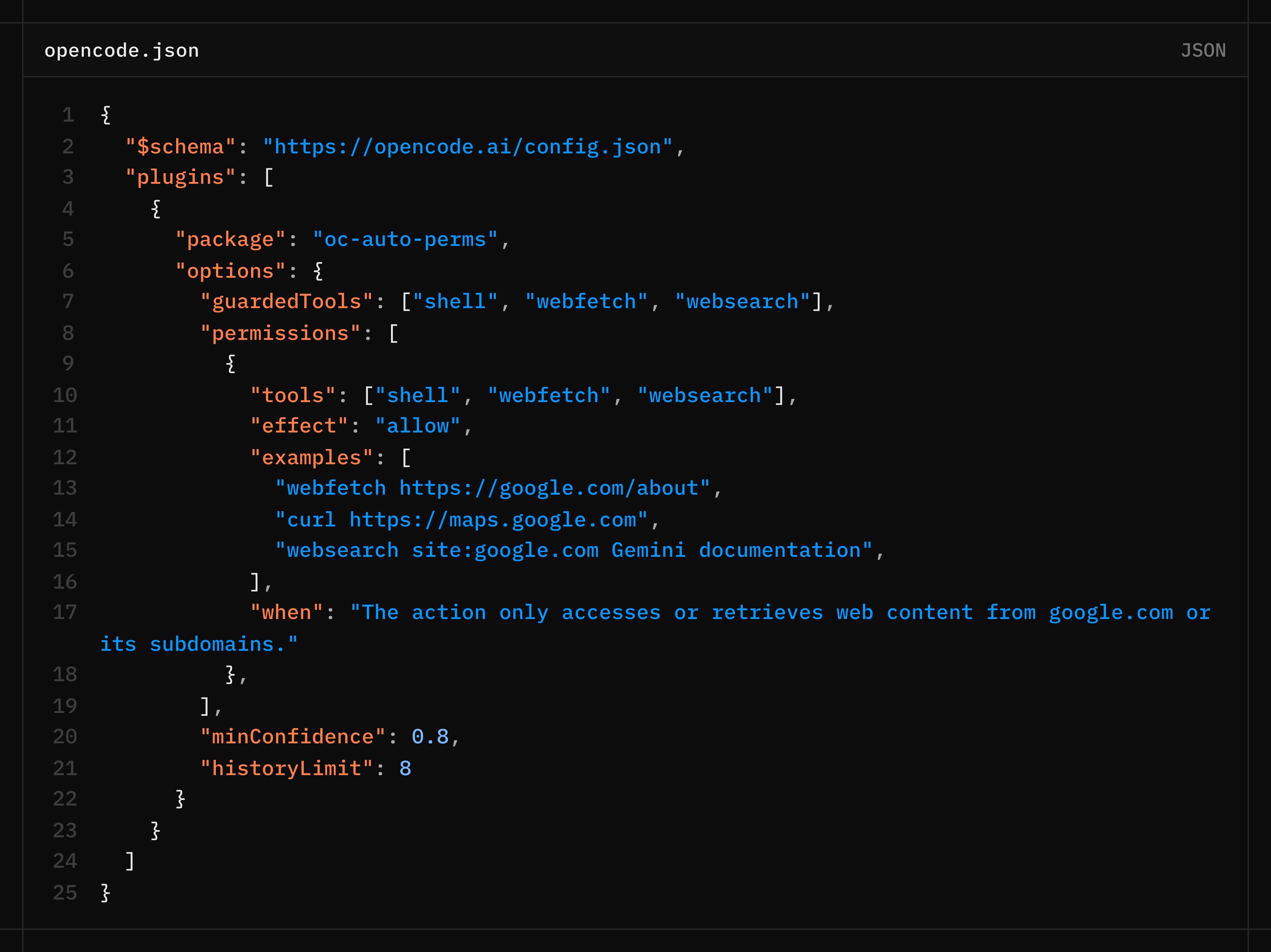 用 Jev 给 opencode 做自然语言意图权限插件