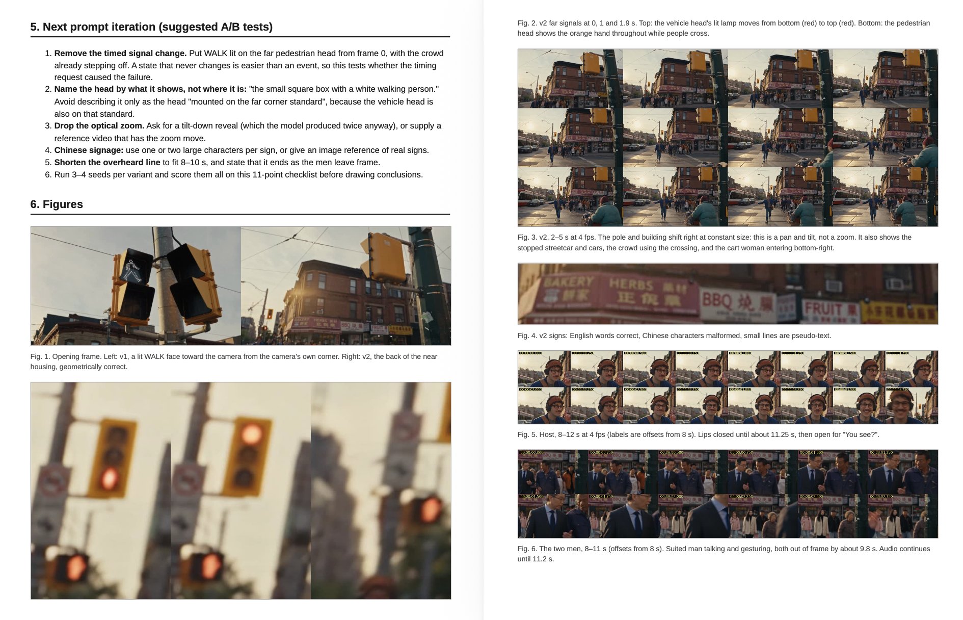 Opus 5.5 in Devin audits a clip frame by frame and rewrites its prompt (image 3 of 4)