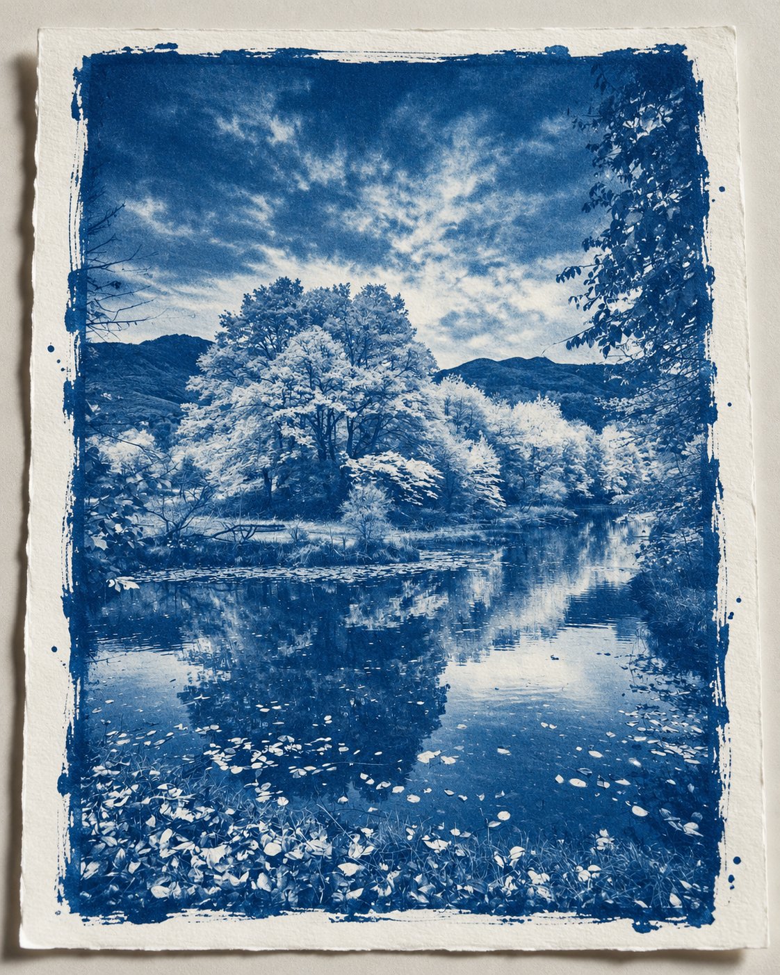 GPT Image 2.5 cyanotype conversion prompt (image 2 of 4)
