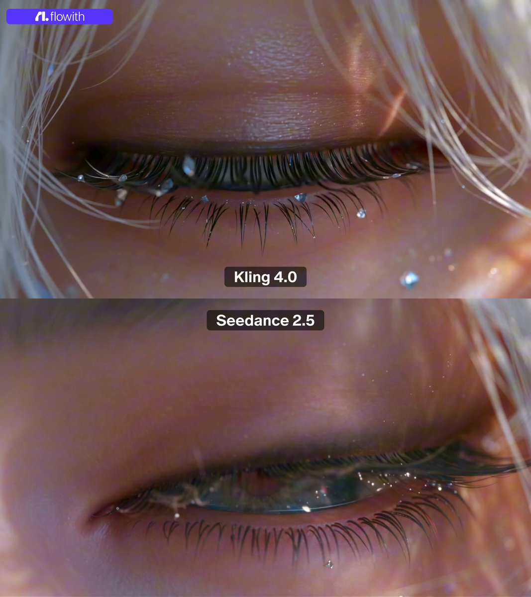 Kling 4.0 vs Seedance 2.5：细节动画对比