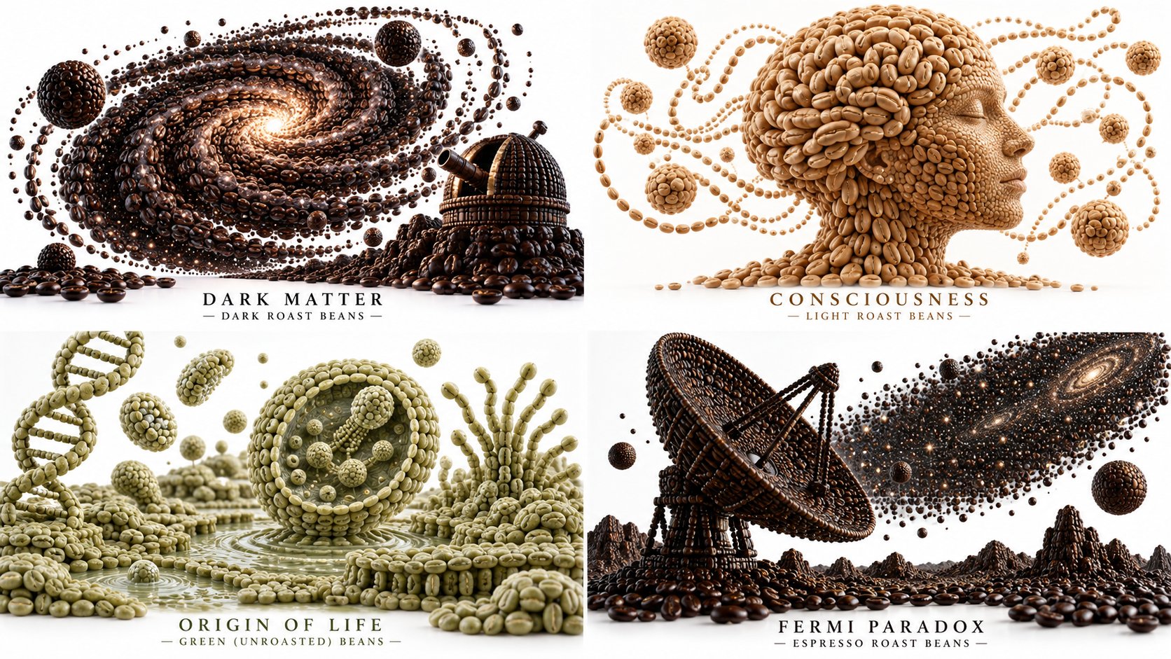 Visualizing baffling Wikipedia topics with coffee beans
