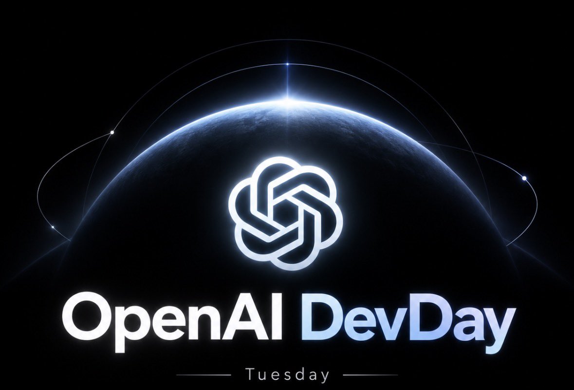 传 OpenAI DevDay 将发 GPT-6.1/6.5 Astra 与新品 AEON