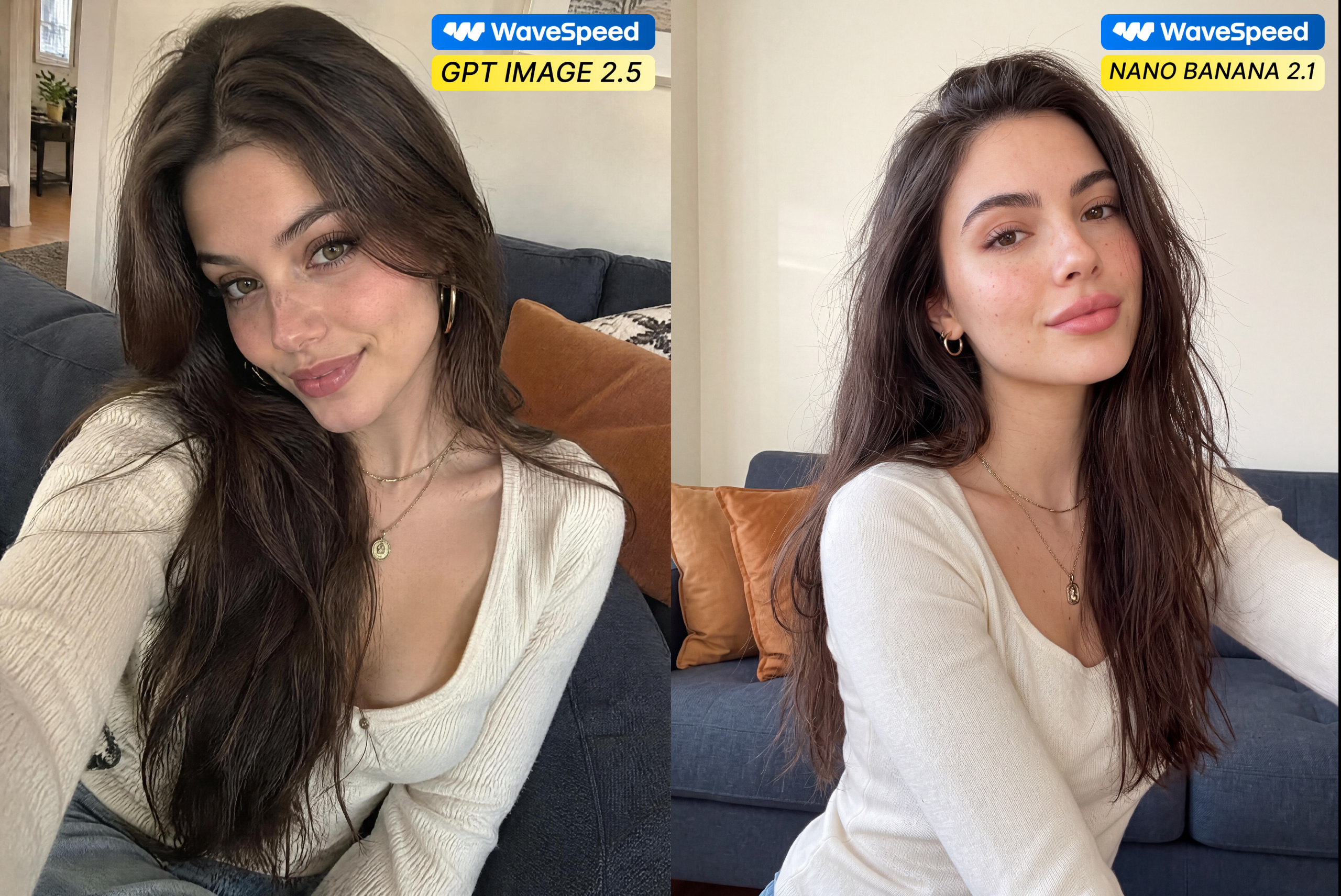GPT Image 2.5 vs Nano Banana 2.1 on the same prompt