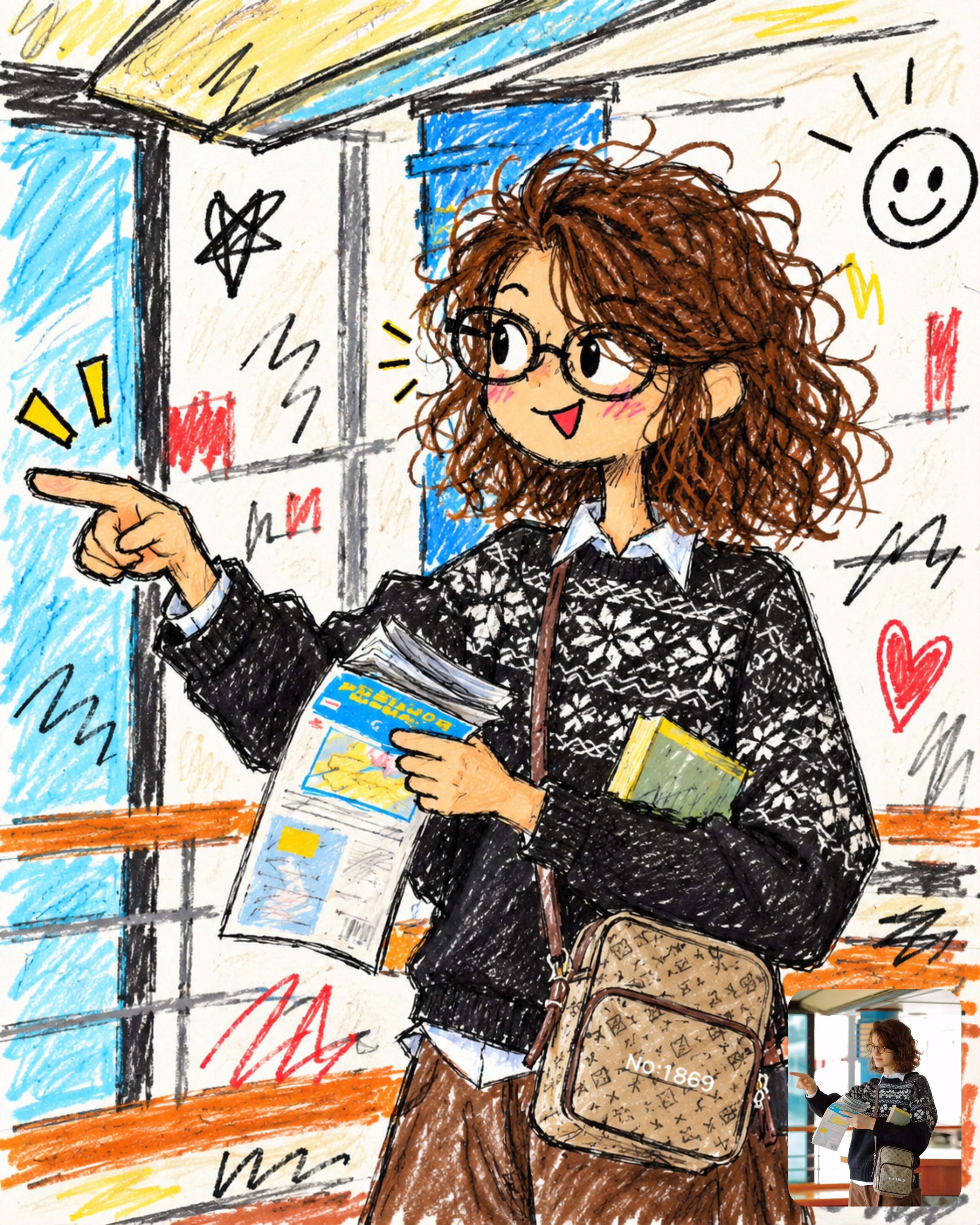 Photo-to-doodle prompt for GPT Image 2.5