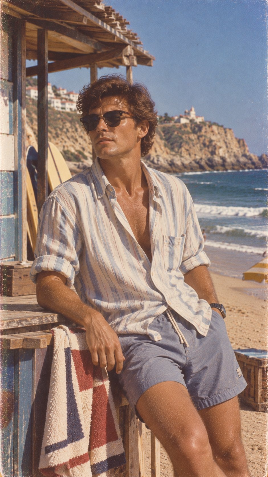 GPT Image 2.5 recreates a 1980s Portuguese beach photo (image 3 of 3)