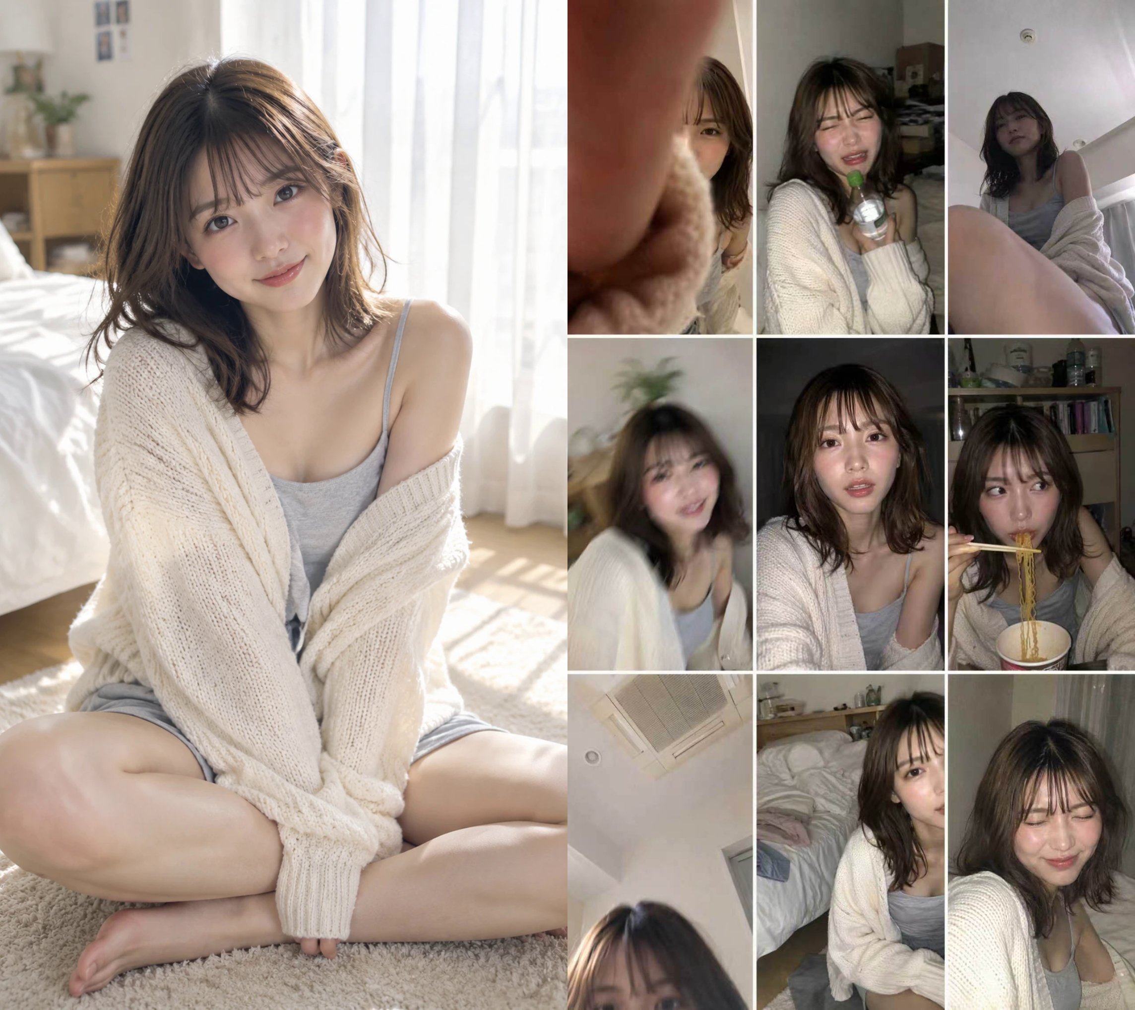 GPT Image 2.5 trend: one-click failed amateur portraits