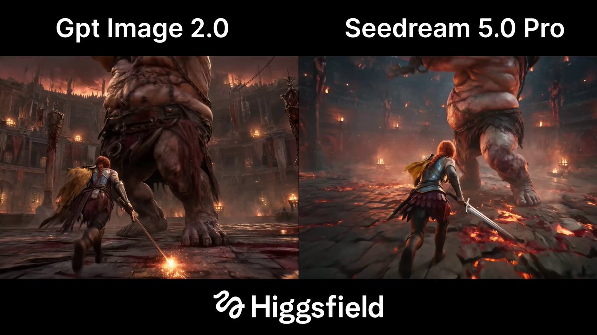 Seedream 5.0 Pro 与 GPT Image 2.0 生图对比