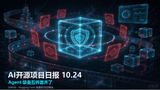 AI 开源速报:OpenAI mcp-extensions 等六个项目