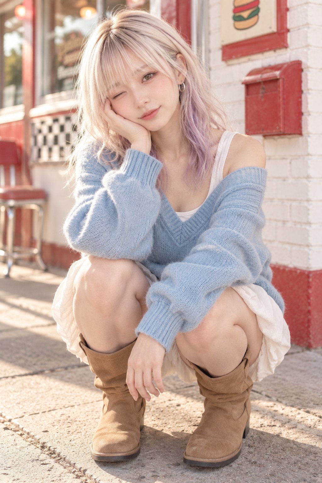 ChatGPT Images 2.5: swappable sweater outfit prompts (image 2 of 3)