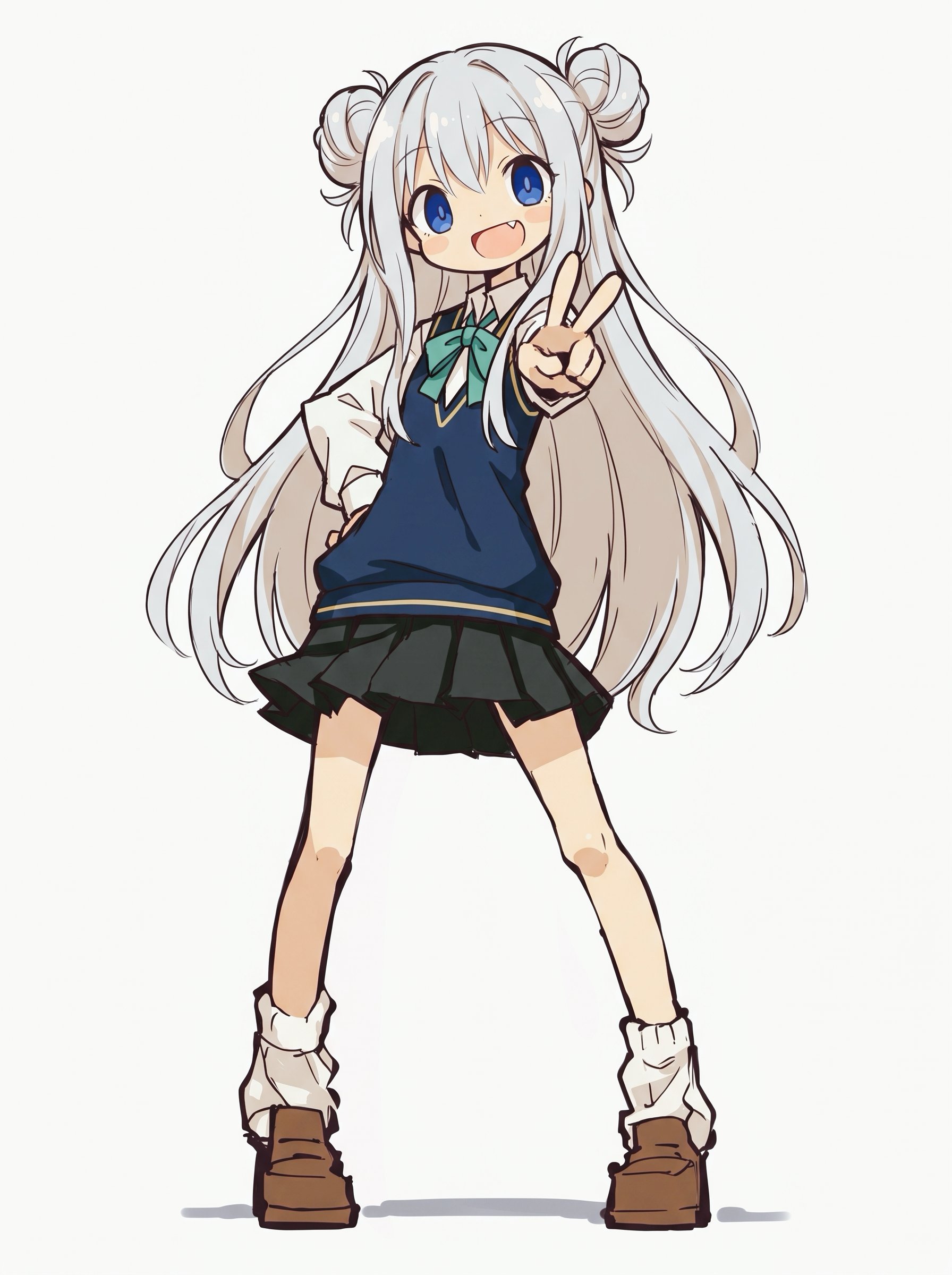 Opus 5.5 generates an animated short of AI character Mikaze
