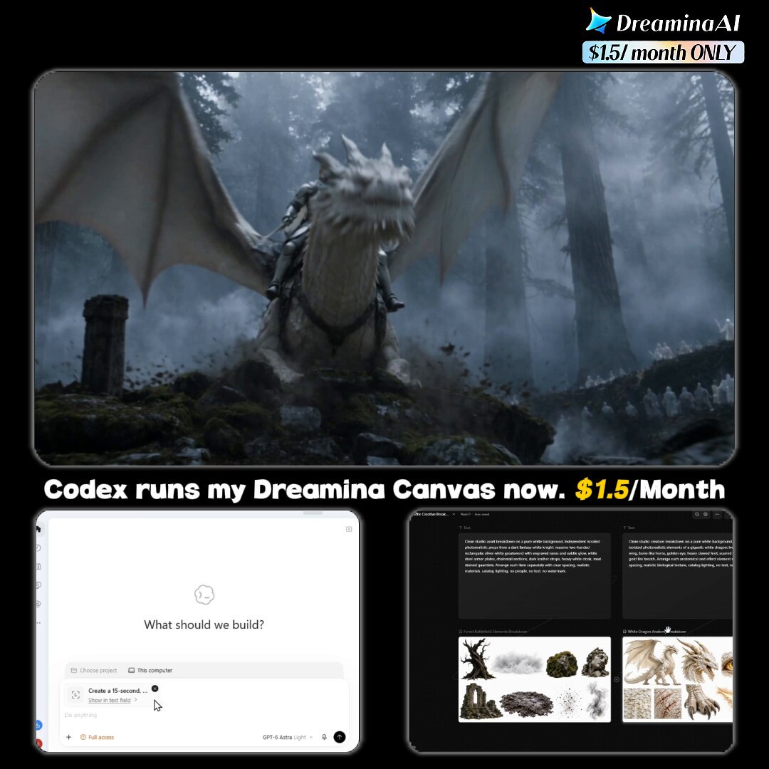 Dreamina Basic at $1.50/month: Seedance 2.5 and GPT Image 2.5 credits included