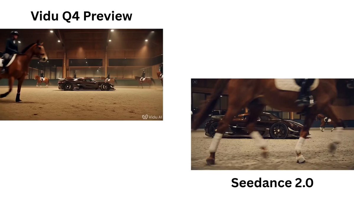 Vidu Q4 Preview vs Seedance 2.0: same samurai duel prompt tested