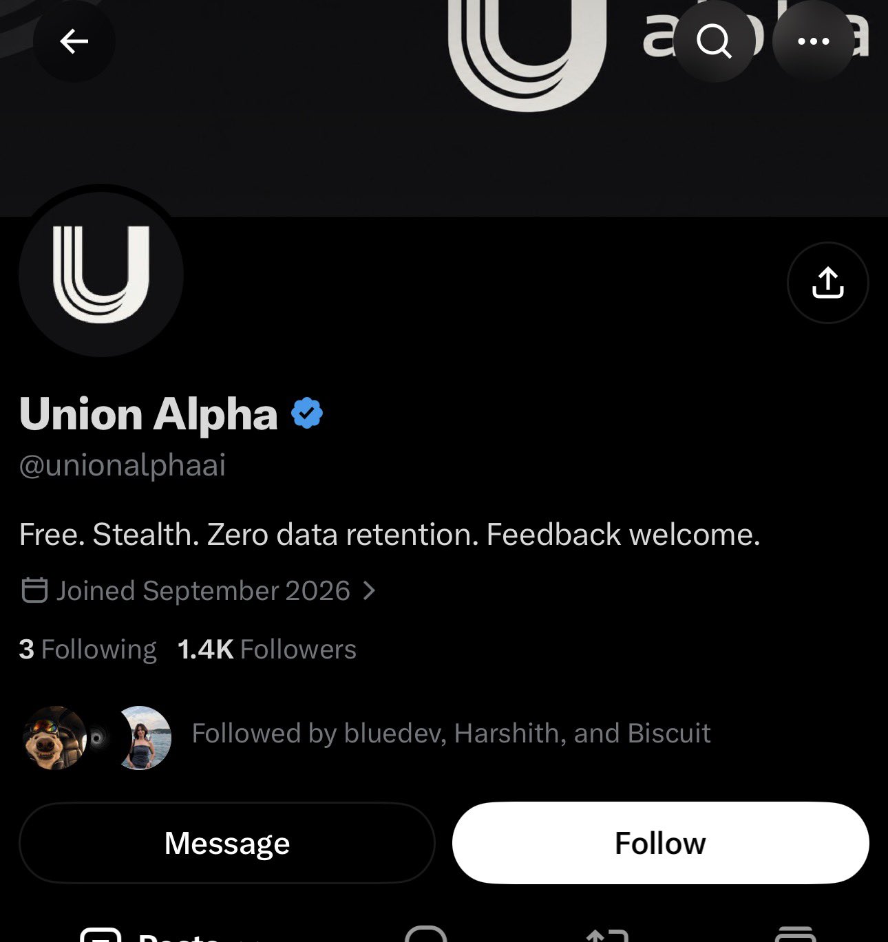 Union Alpha 与其他隐身模型的差异观察
