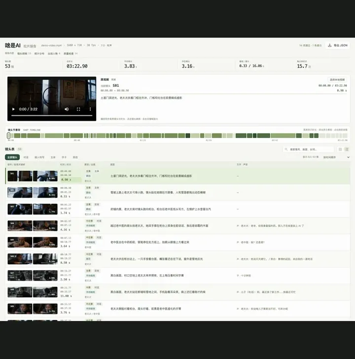 reelbench-skills：给 Coding Agent 用的视频拉片与合成 Skill
