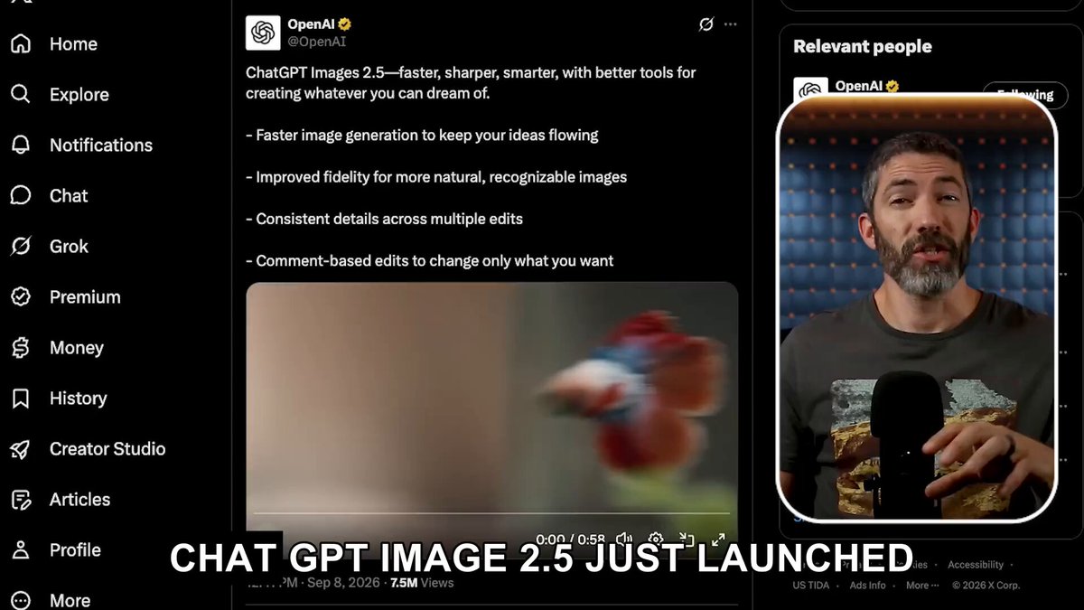 Futurepedia 18 分钟实测 ChatGPT Images 2.5
