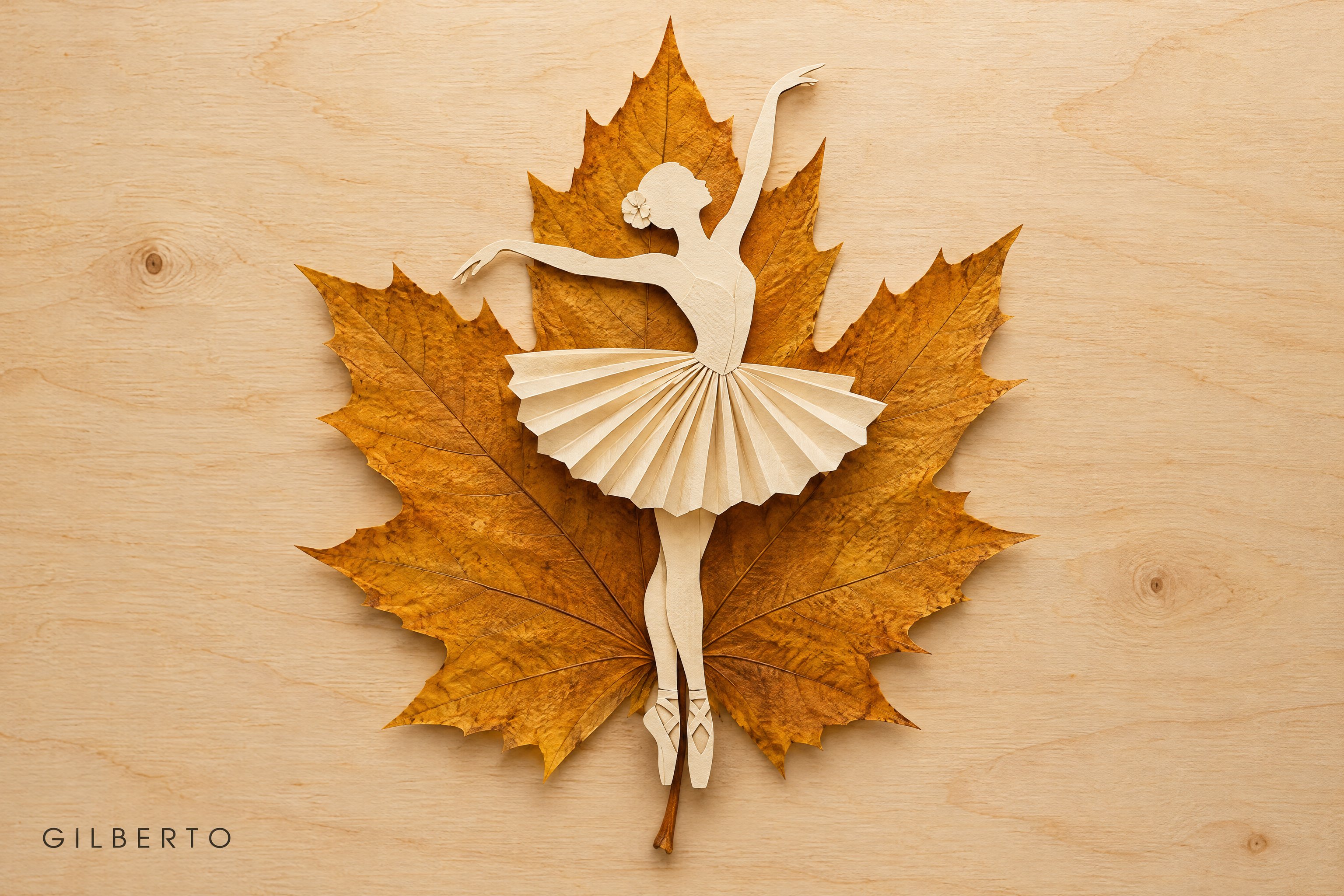 GPT Image 2.5 leaf-carving ballerina prompt (image 4 of 4)