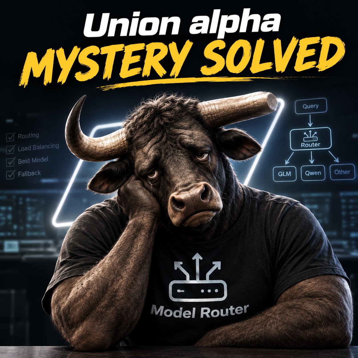 Union Alpha 被指是模型路由，解释结果忽好忽坏
