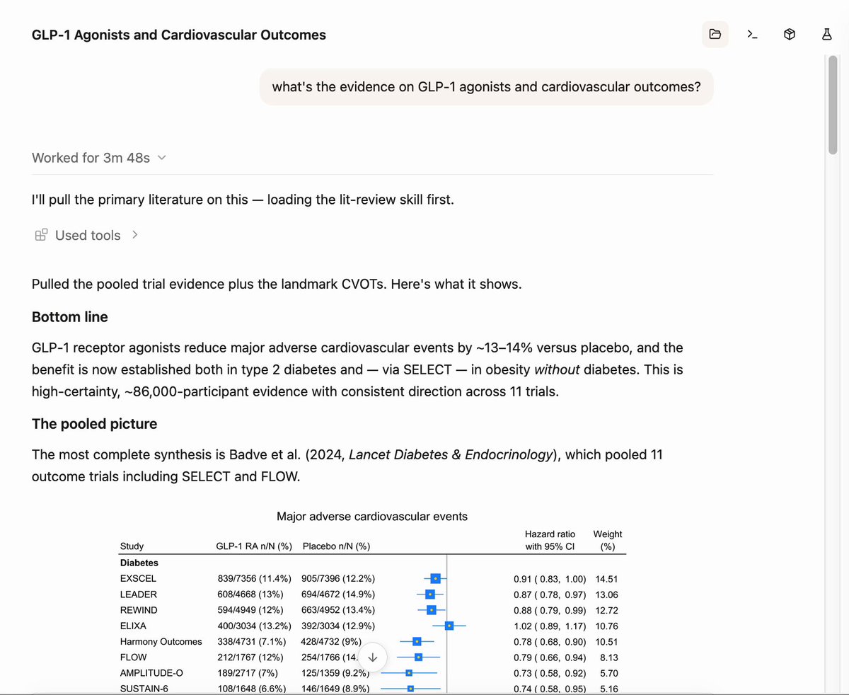 OpenResearch adds PubMed literature search