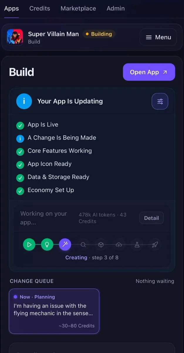 Play Cubed 用内置 MCP 让 ChatGPT 改代码做游戏