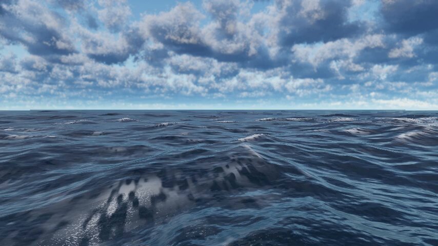Building an ocean in the browser with GPT-6 Astra
