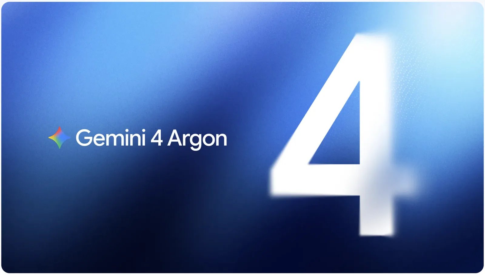 Gemini 4 Argon spotted in Google Cloud and model selector as rollout appears to begin