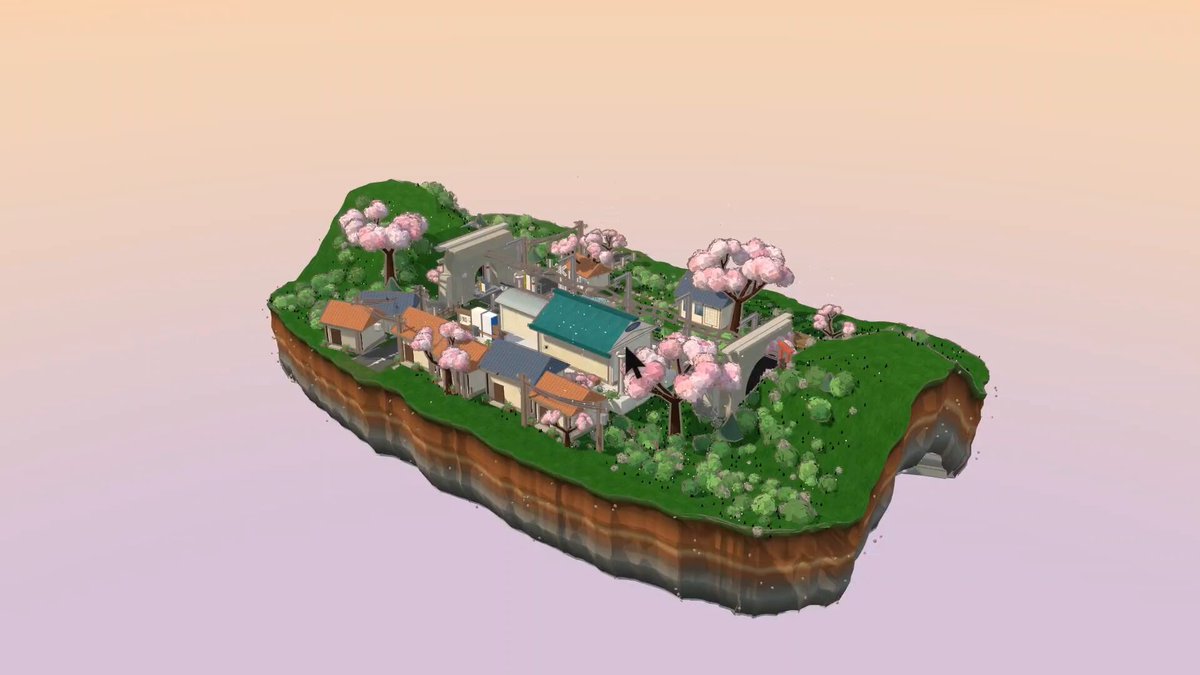 Space Bunny（M3.1 Flash 匿名版）一 shot 生成日本车站 3D 场景：17 分钟 $0.04