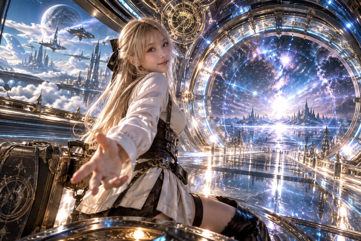 ChatGPT Images 2.5 draws a time machine and a stargate (image 2 of 3)