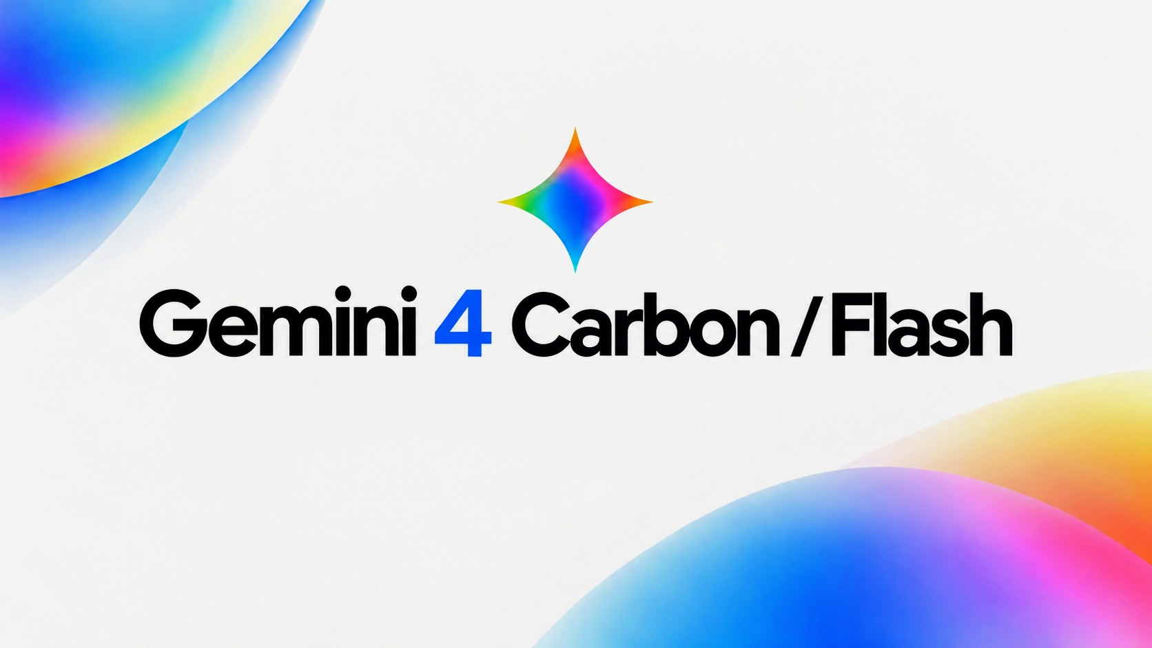 Rumor: Gemini 4 Flash / Carbon imminent, stronger at coding and 3D
