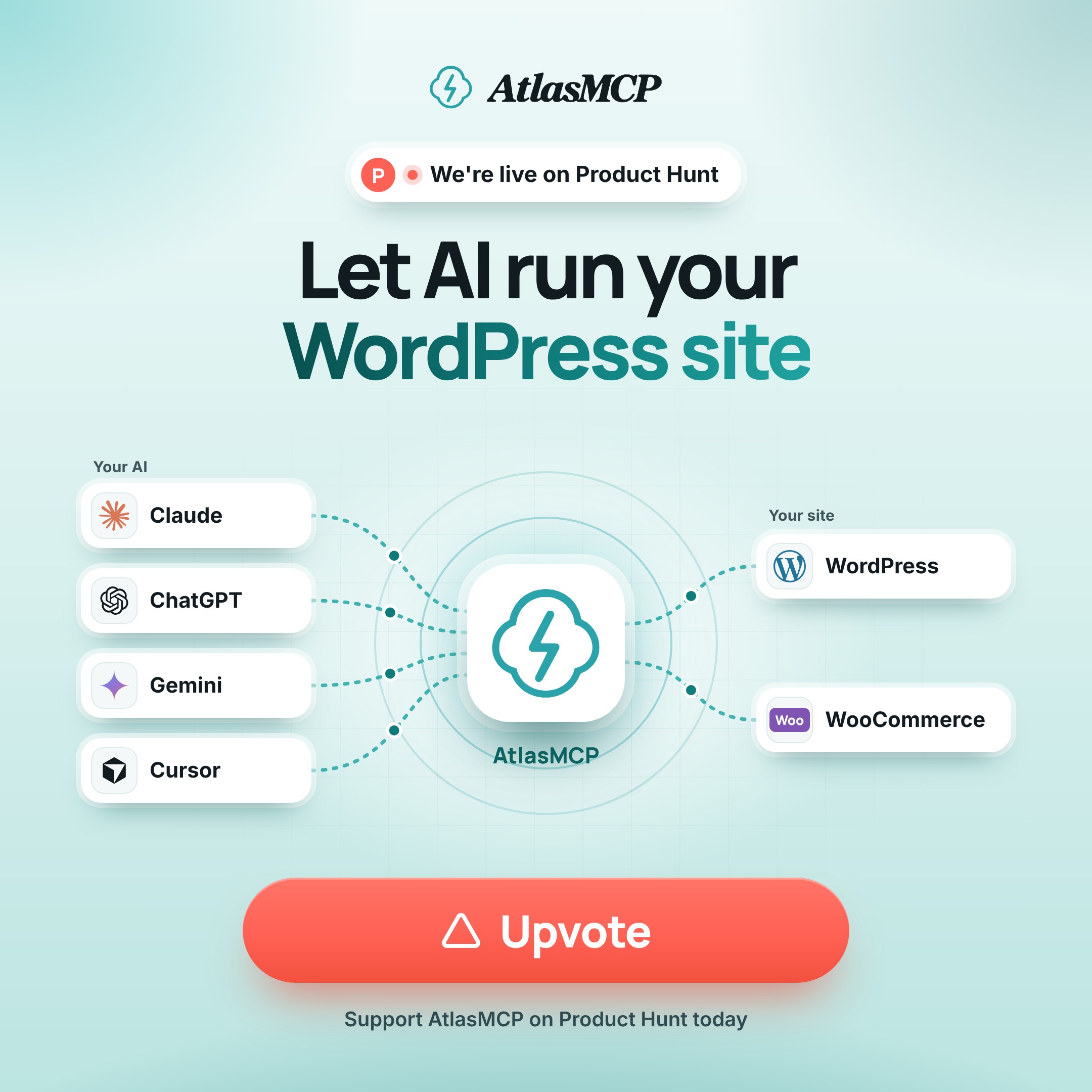 AtlasMCP：把 WordPress 站点接到 ChatGPT 等 AI 客户端