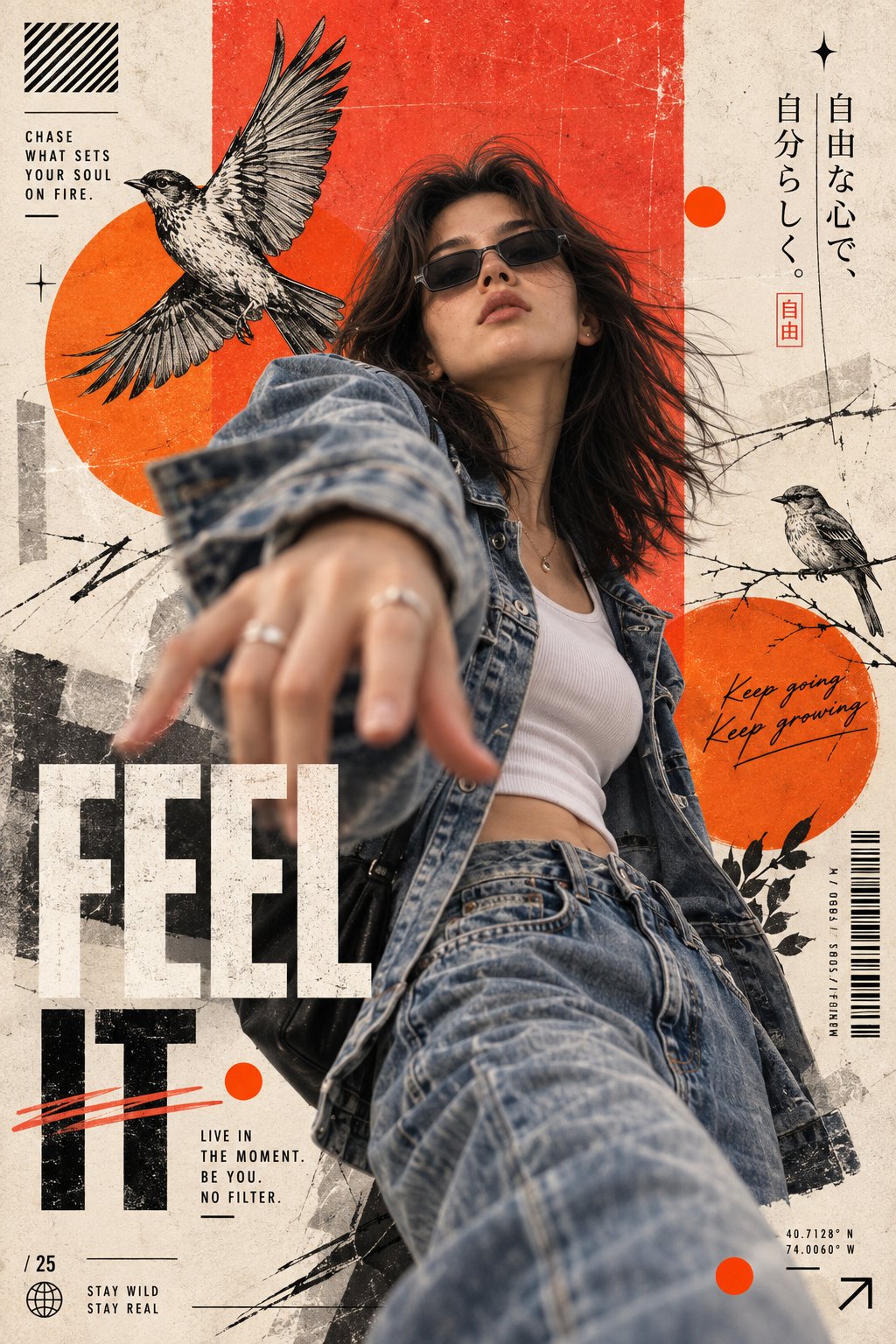 GPT Image 2.5 prompt for a fashion magazine cover poster