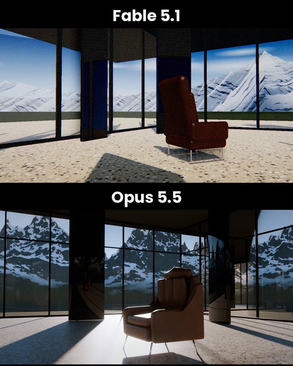 Opus 5.5 花 0.38 美元一小时做出的视频作品