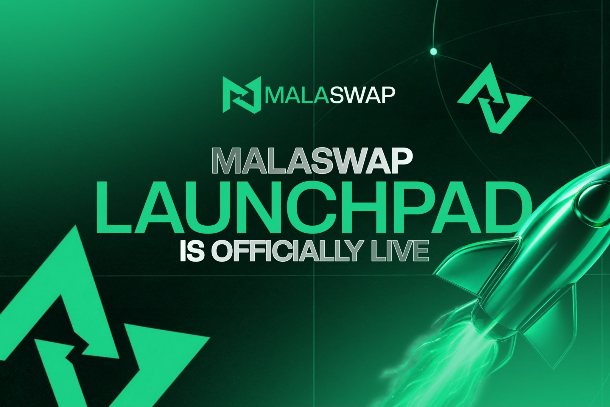 MalaSwap launches AI agent token launchpad on Arc