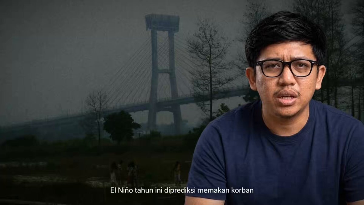 Opus 5.5 makes a 2.5-minute Netflix-style El Niño explainer in baby talk