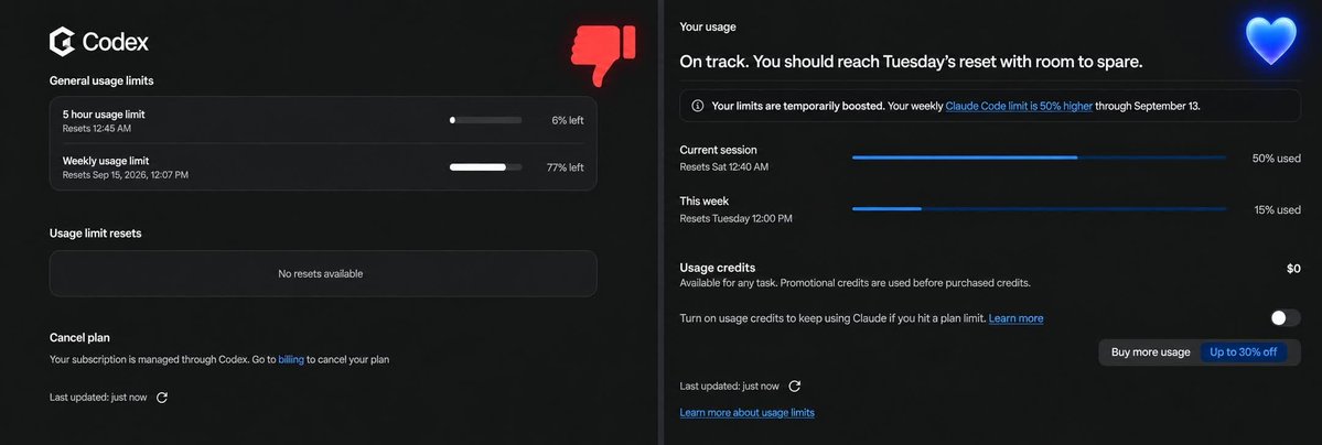 ChatGPT Plus Codex quota runs out fast on the same task, one user says