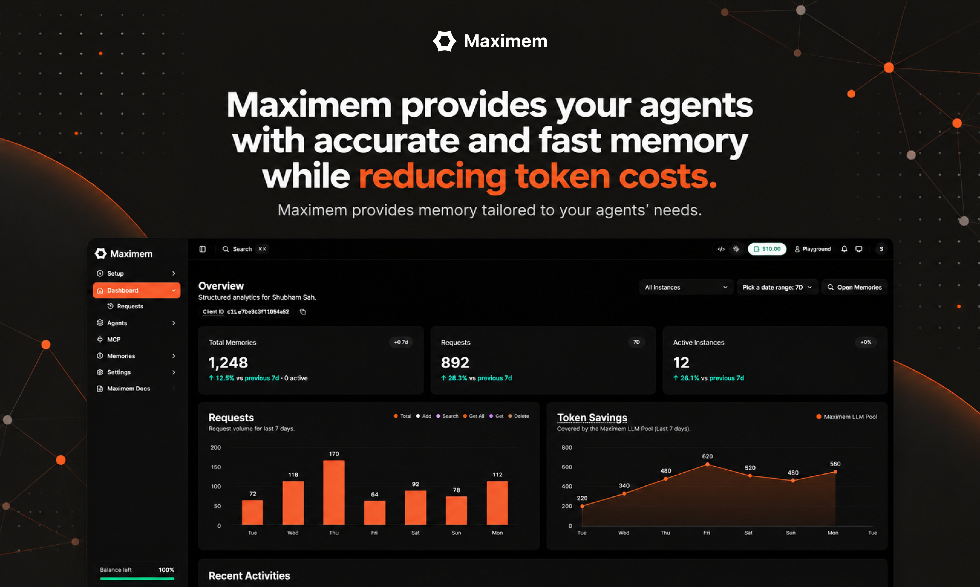 Maximem AI Synap 上线:Agent 记忆系统(第 1 张,共 4 张)