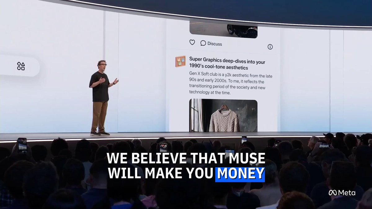 扎克伯格：Muse 免费，靠购物抽成赚钱