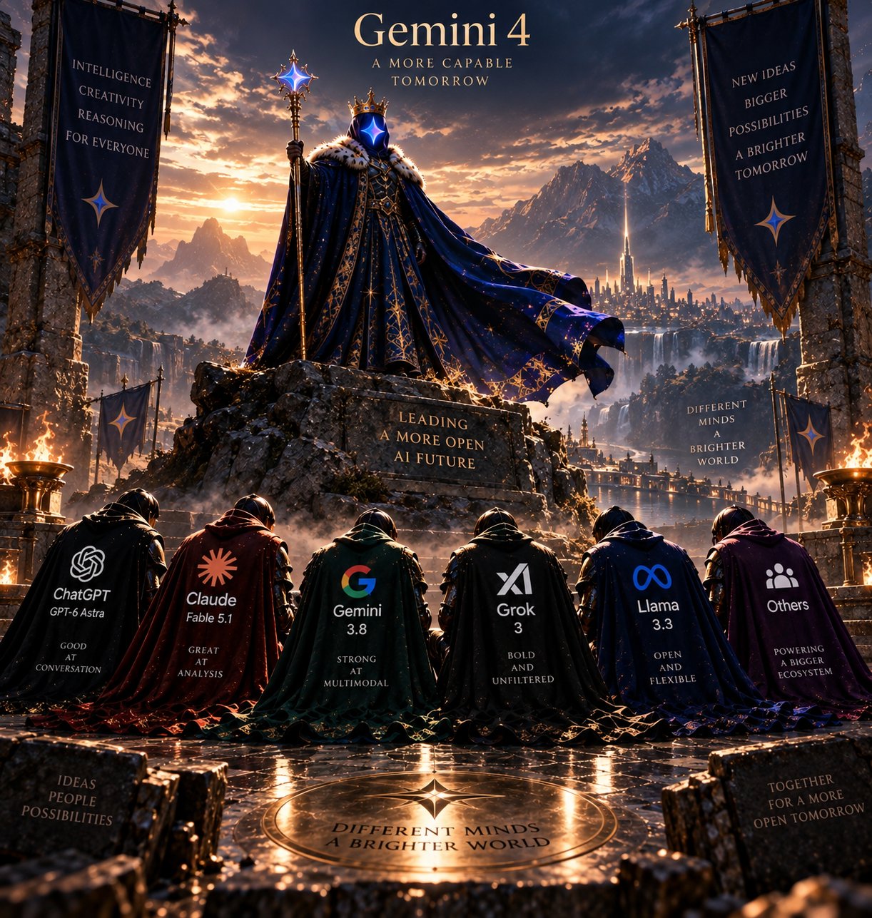 Gemini 4 基准测试疑似泄漏，网友称 Google 翻盘