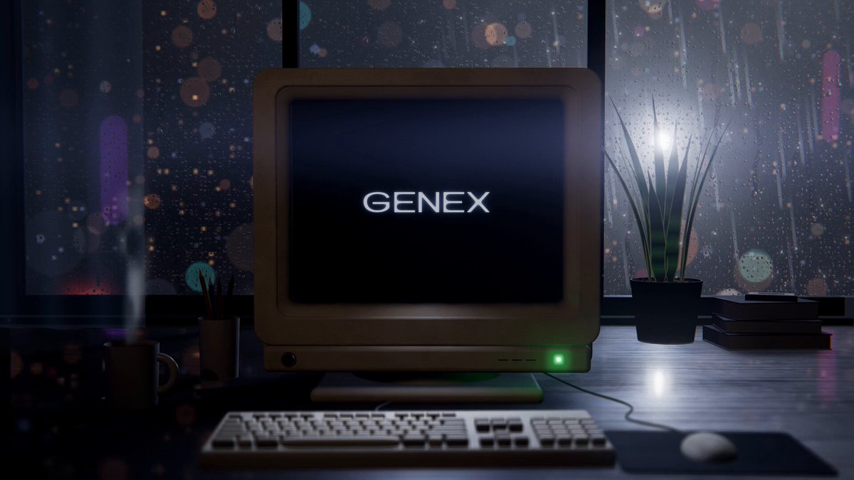 Genex：用 AI 做游戏的桌面应用
