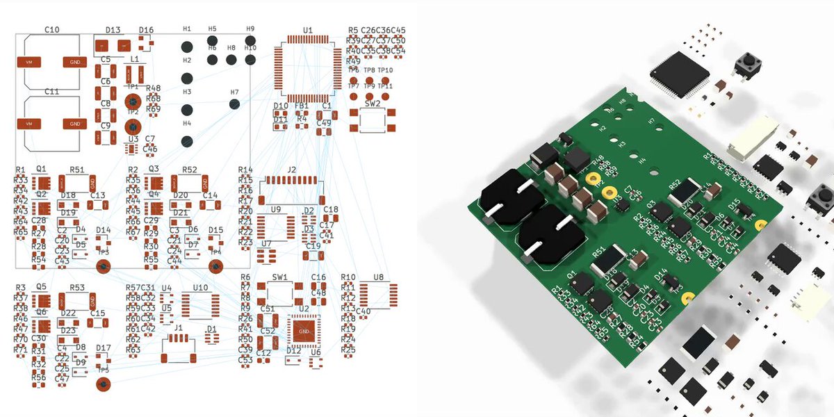OpenAI demo shows Astra laying out a circuit board in KiCad