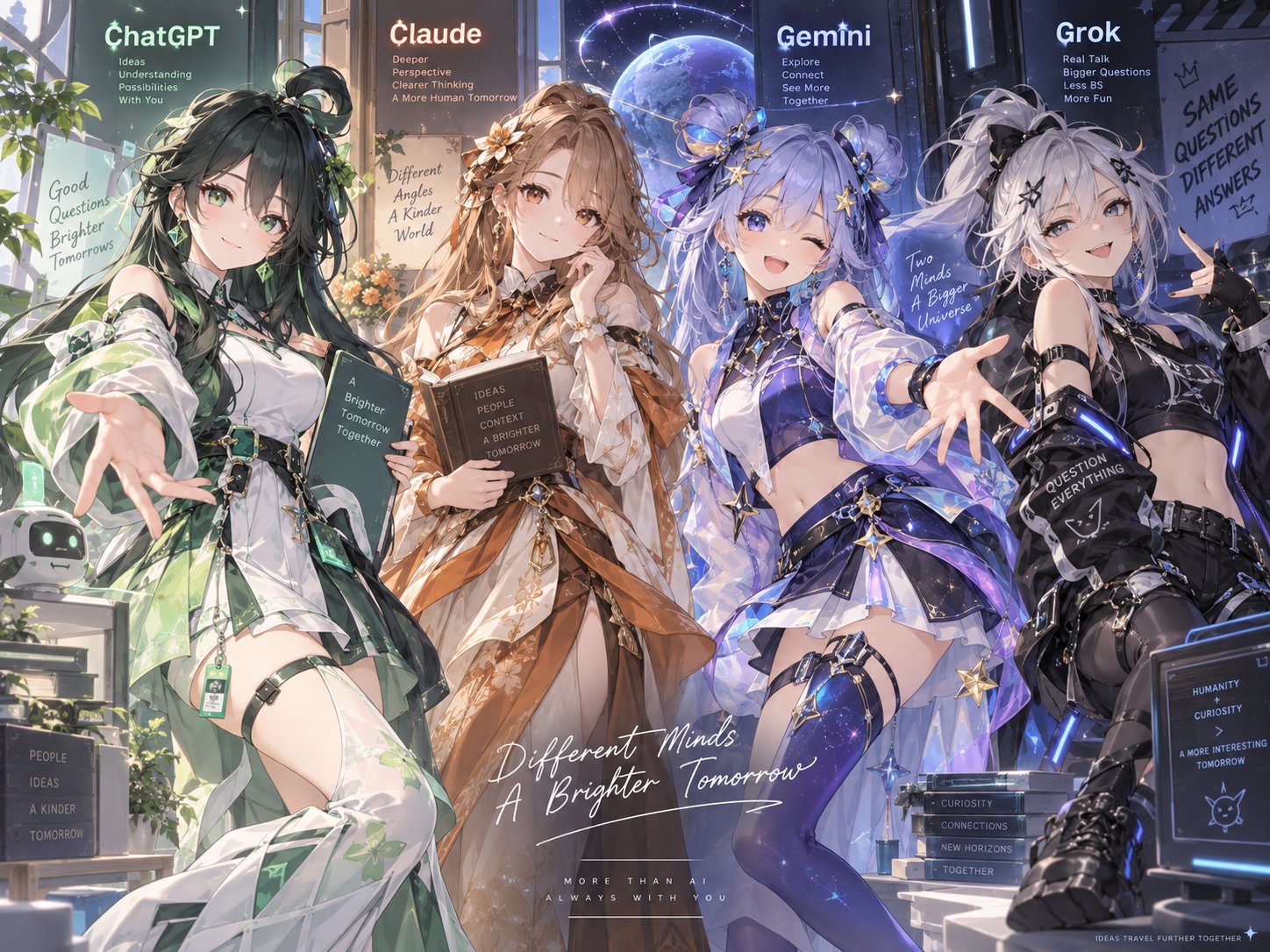 ChatGPT Images 2.5: Flare vs Sunburst model comparison