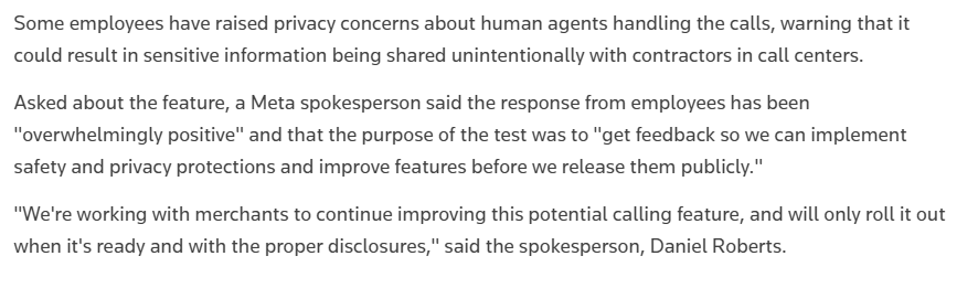 Some Muse phone calls handled by human agents, Reuters reports (image 3 of 3)