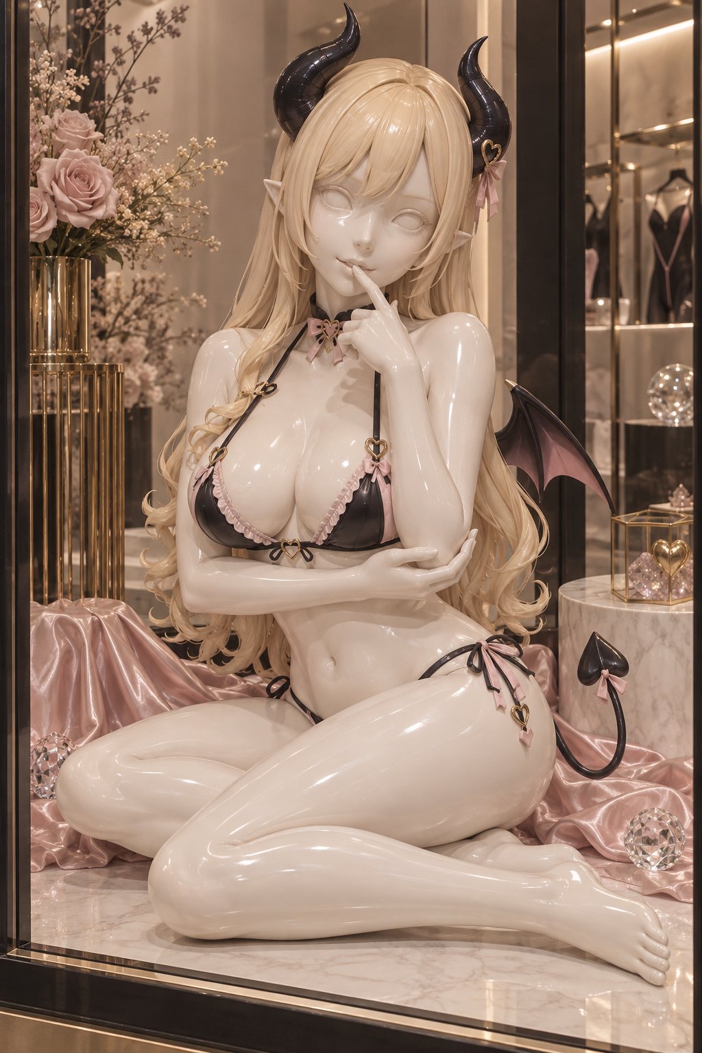 GPT-Image-2.5 tested on a doll-transformation style