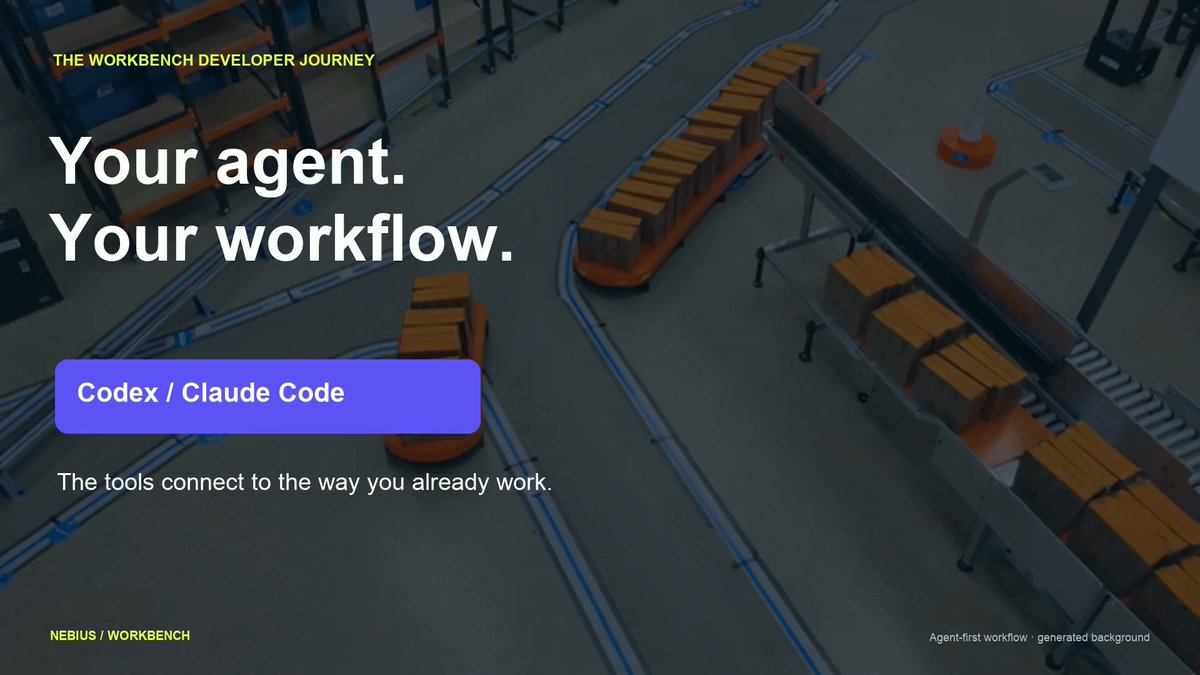 Nebius 发布 Physical AI Workbench：开源机器人开发框架