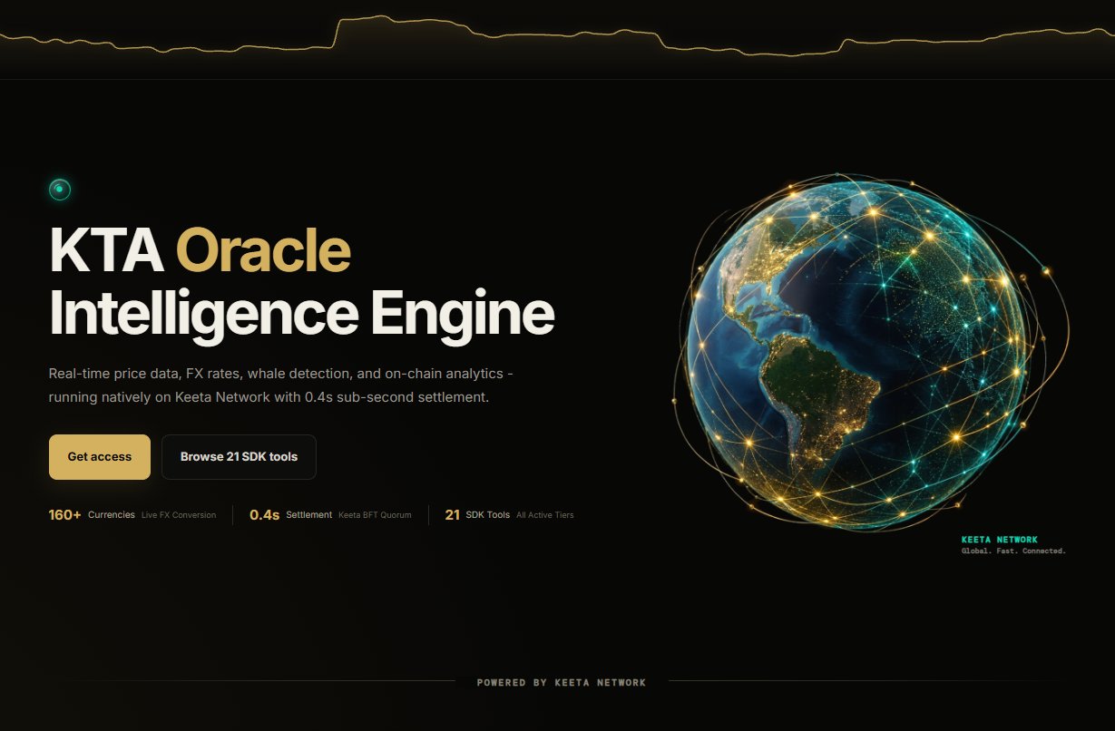 KTA Oracle WebUI relaunches with in-browser SDK playground