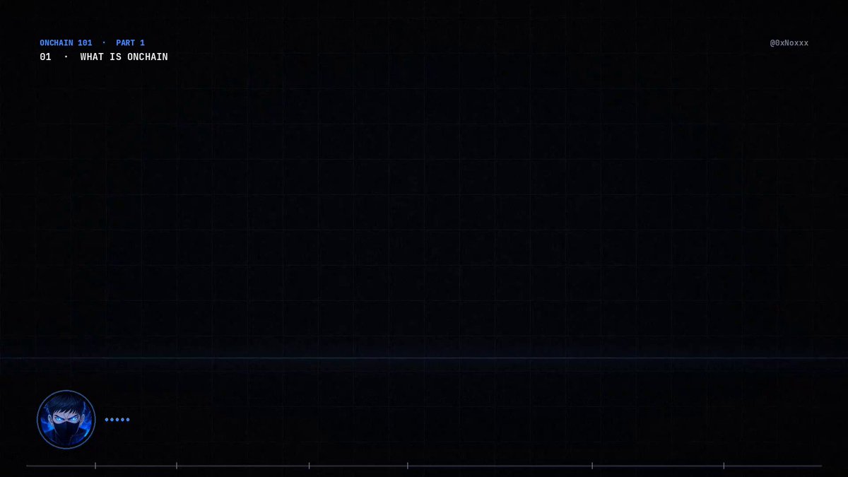 Onchain 101 series uses Opus 5.5 visuals and ElevenLabs voiceover