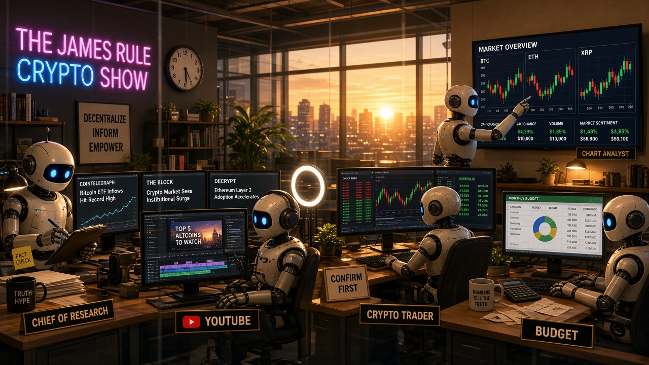 用 Grok Bot 组建 AI 团队运营加密节目