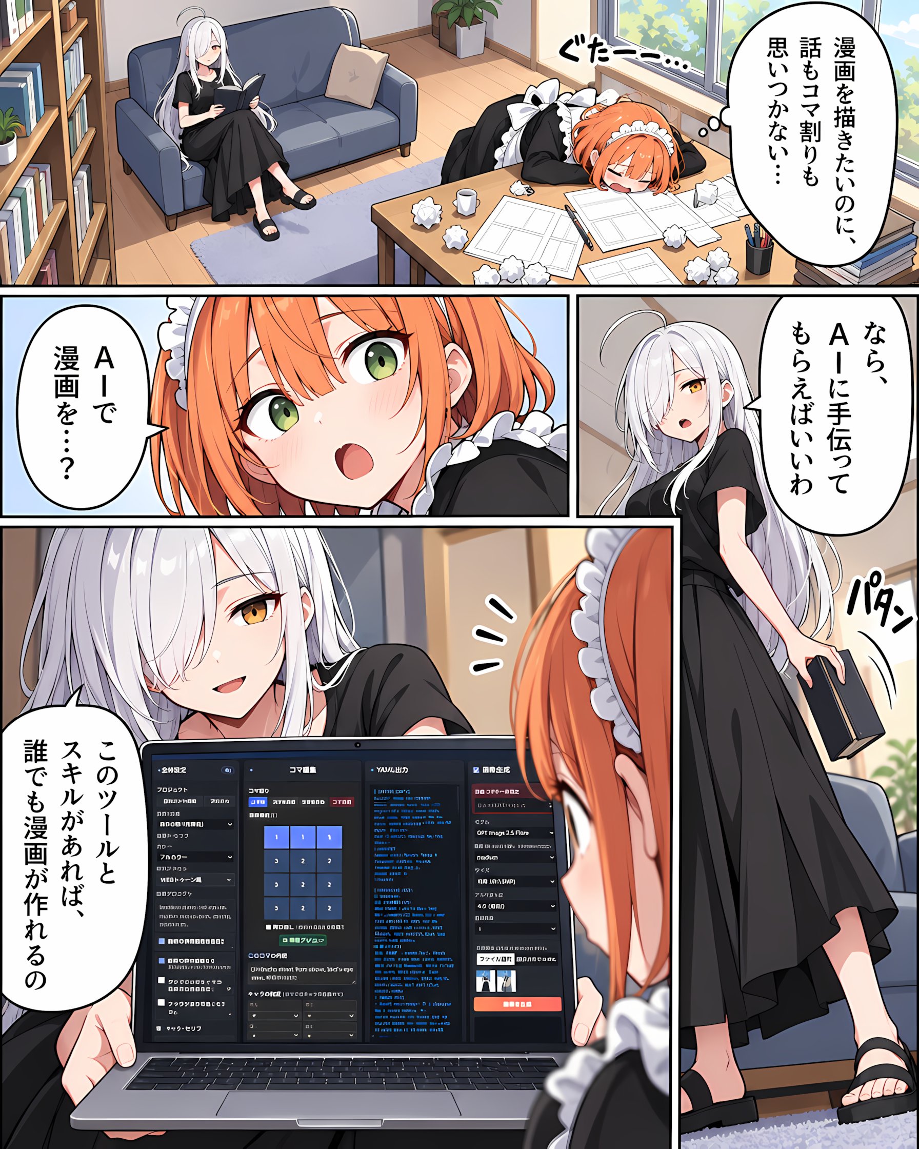 Brain toolkit for making AI manga with GPT Image 2.5 released