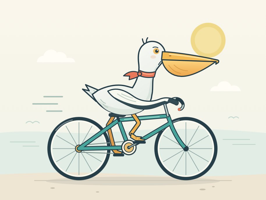 Simon Willison shares Astra-generated pelican-on-a-bicycle SVG transcript