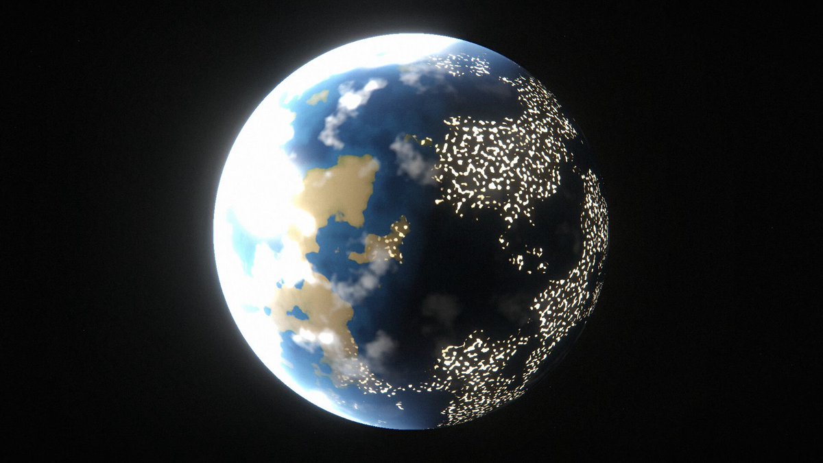 Opus 5.5 turns a single prompt into a 2.5-minute film on the death of the universe